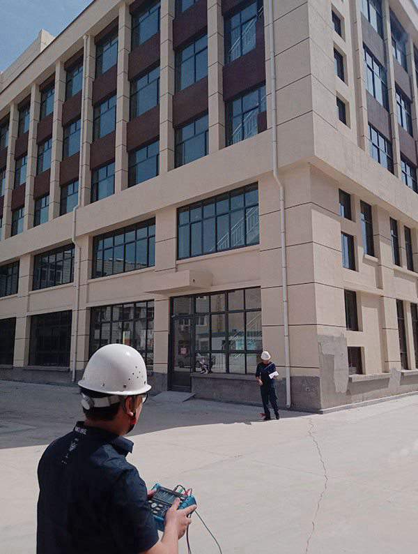 濟寧社區辦公樓竣工檢測